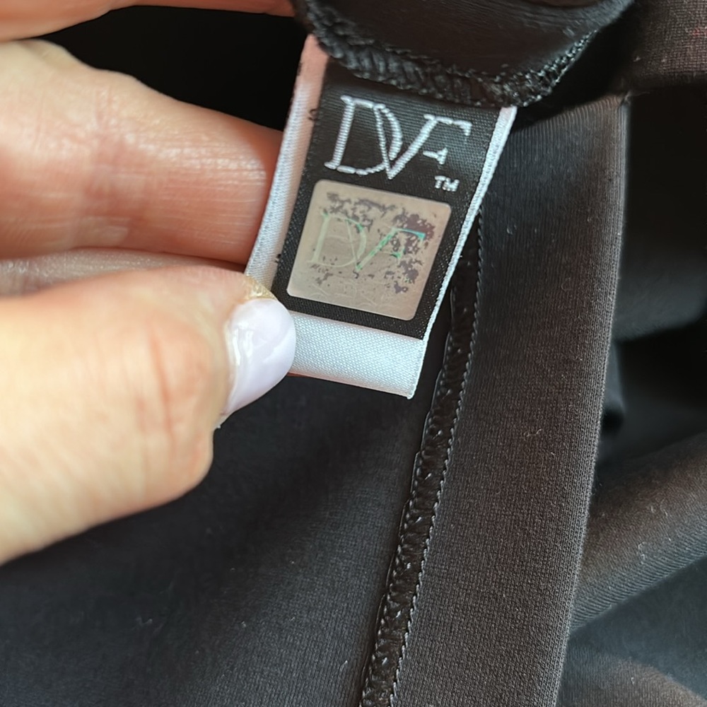 DVF Black Midi Skirt - Picture 15 of 16